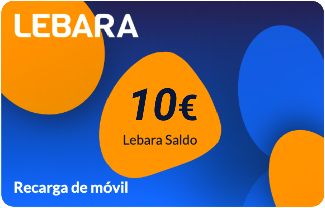 lebara rechargement
