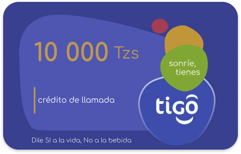 Recharge Tigo Tanzanie 10 000,00 TZS