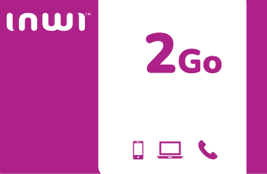 Recharge Internet Inwi Maroc 2Go