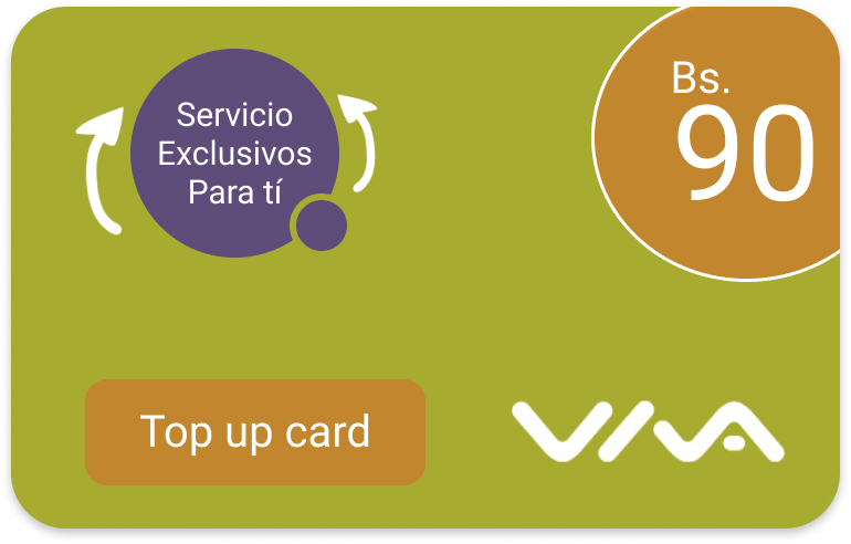 Recharge Viva 90 Bs