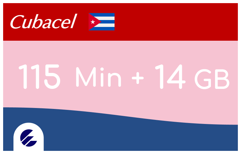 Recharge Forfait Cubacel Cuba 750,00 CUP