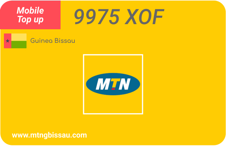 Recarga MTN 9975 XOF