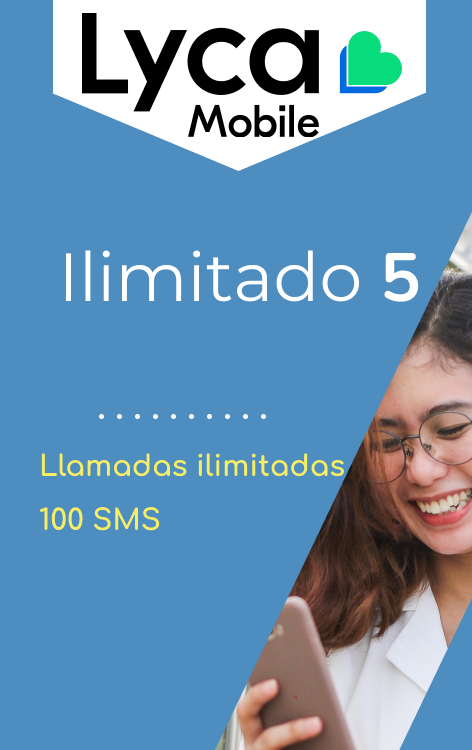 Bono Ilimitado 5 Lycamobile